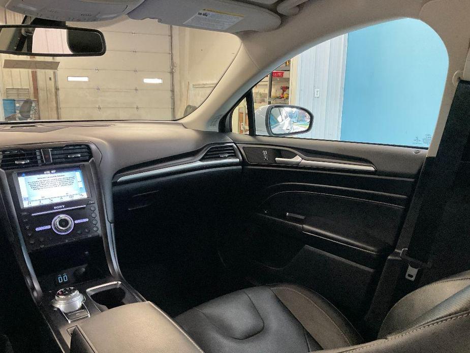 used 2019 Ford Fusion Energi car, priced at $18,850