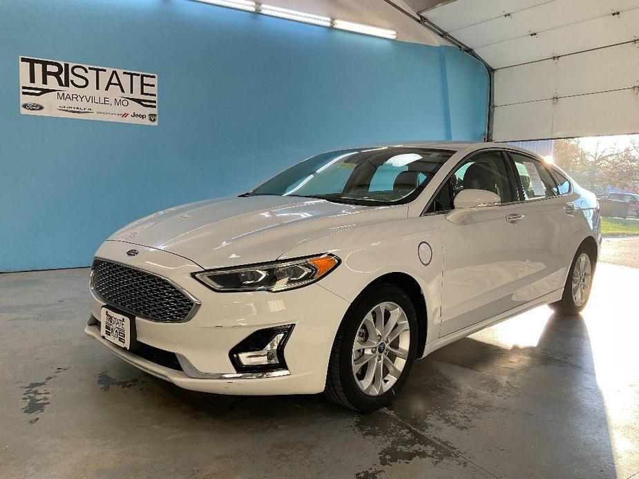 used 2019 Ford Fusion Energi car, priced at $18,850