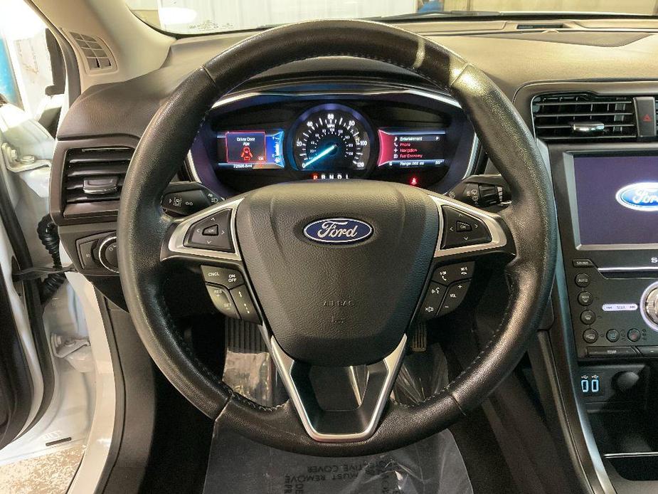 used 2019 Ford Fusion Energi car, priced at $18,850