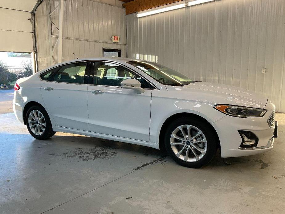 used 2019 Ford Fusion Energi car, priced at $18,850