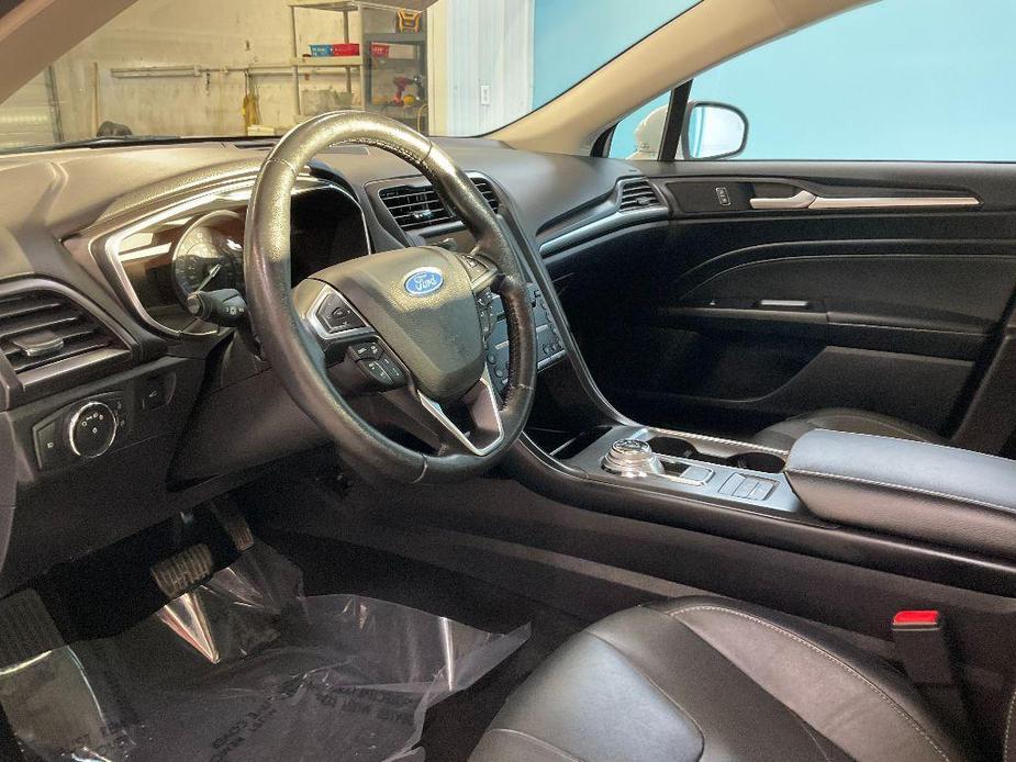 used 2019 Ford Fusion Energi car, priced at $18,850