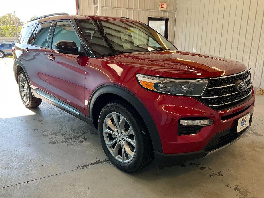 new 2024 Ford Explorer car, priced at $52,635