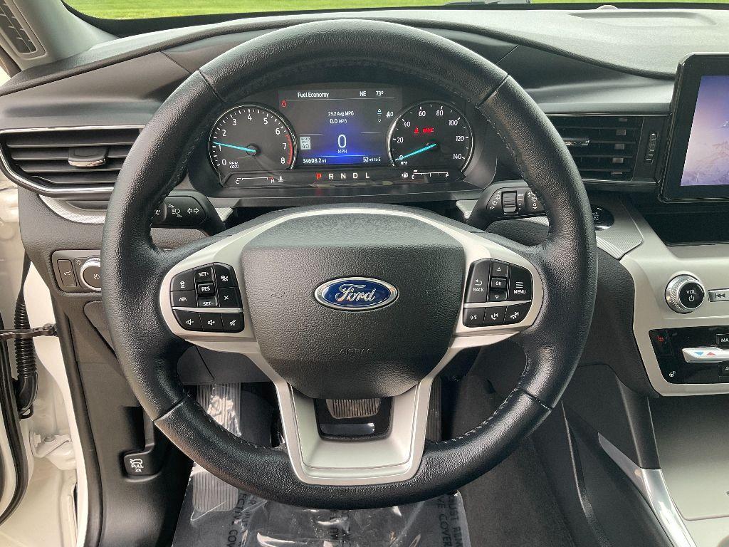 used 2022 Ford Explorer car, priced at $35,750