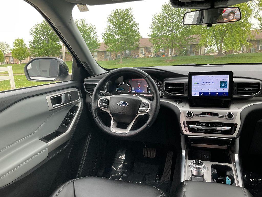 used 2022 Ford Explorer car, priced at $35,750