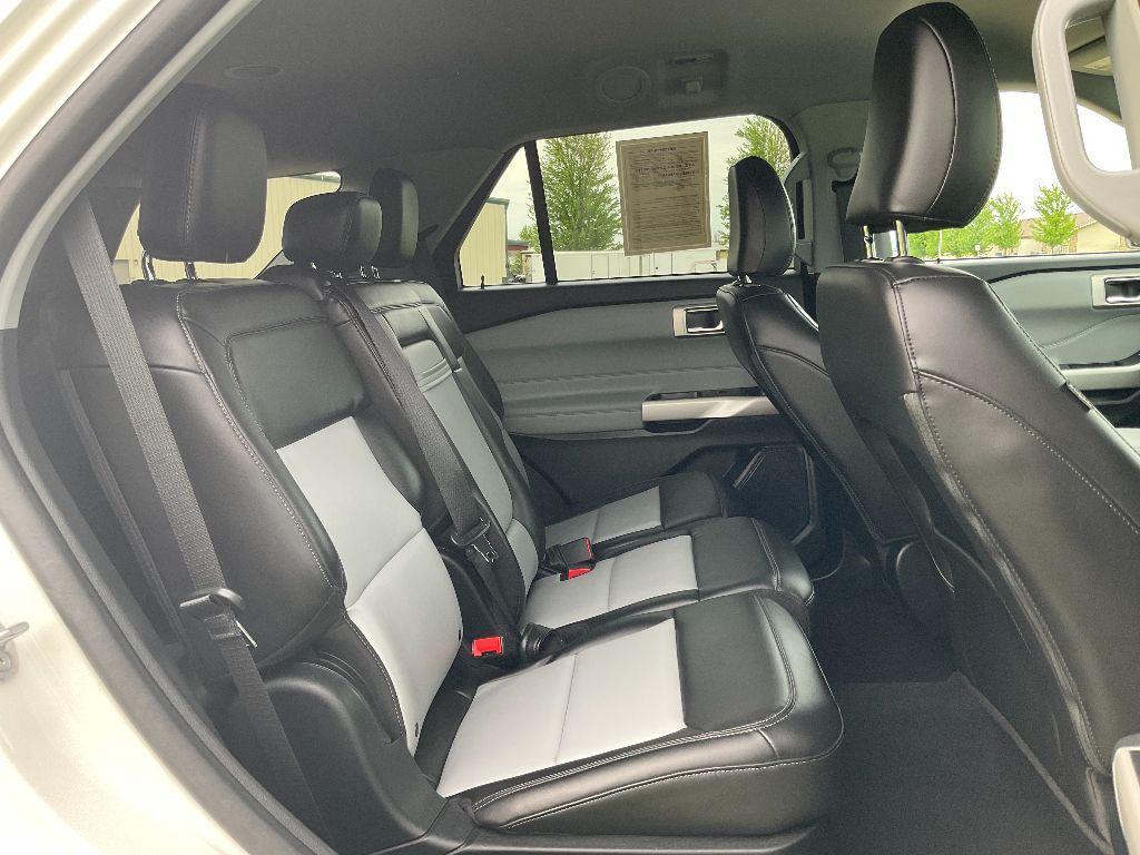 used 2022 Ford Explorer car, priced at $35,750