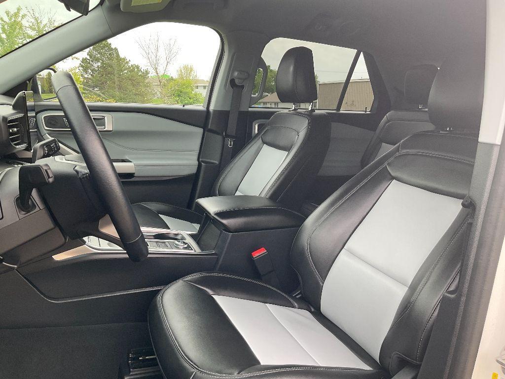 used 2022 Ford Explorer car, priced at $35,750