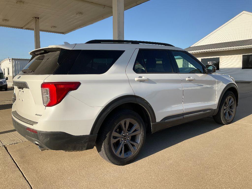 used 2022 Ford Explorer car, priced at $36,500