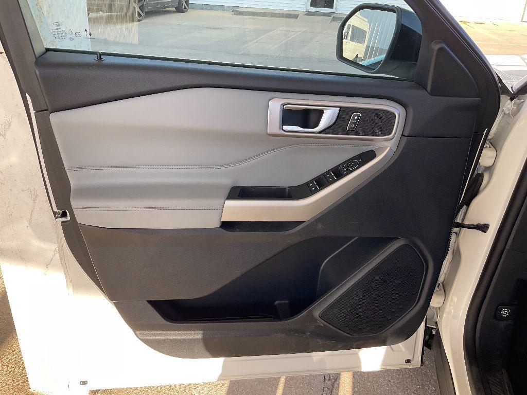 used 2022 Ford Explorer car, priced at $36,500