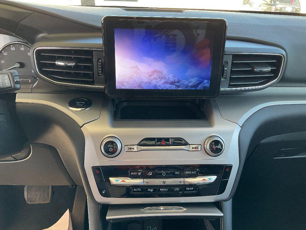 used 2022 Ford Explorer car, priced at $36,500