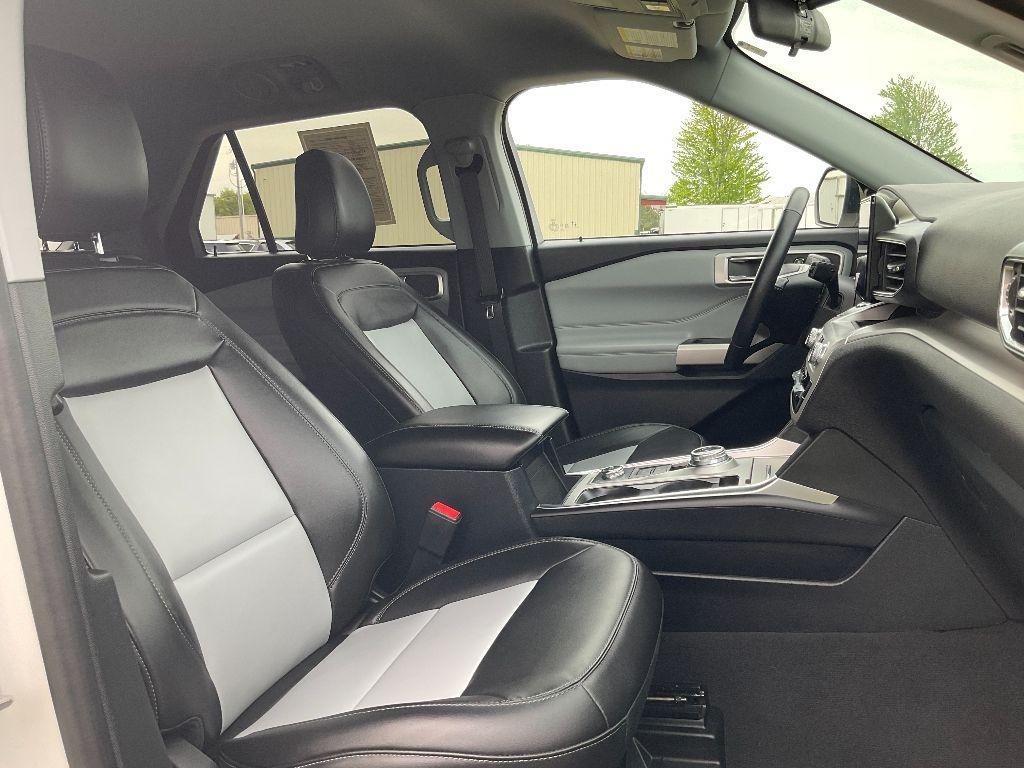 used 2022 Ford Explorer car, priced at $35,750