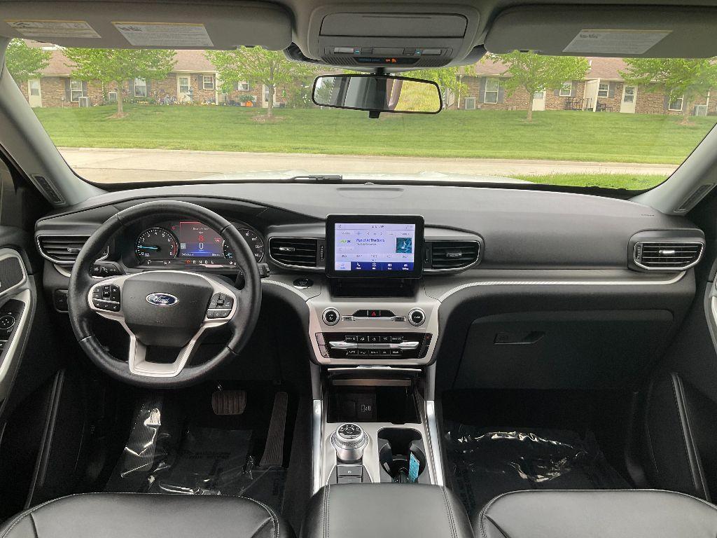 used 2022 Ford Explorer car, priced at $35,750