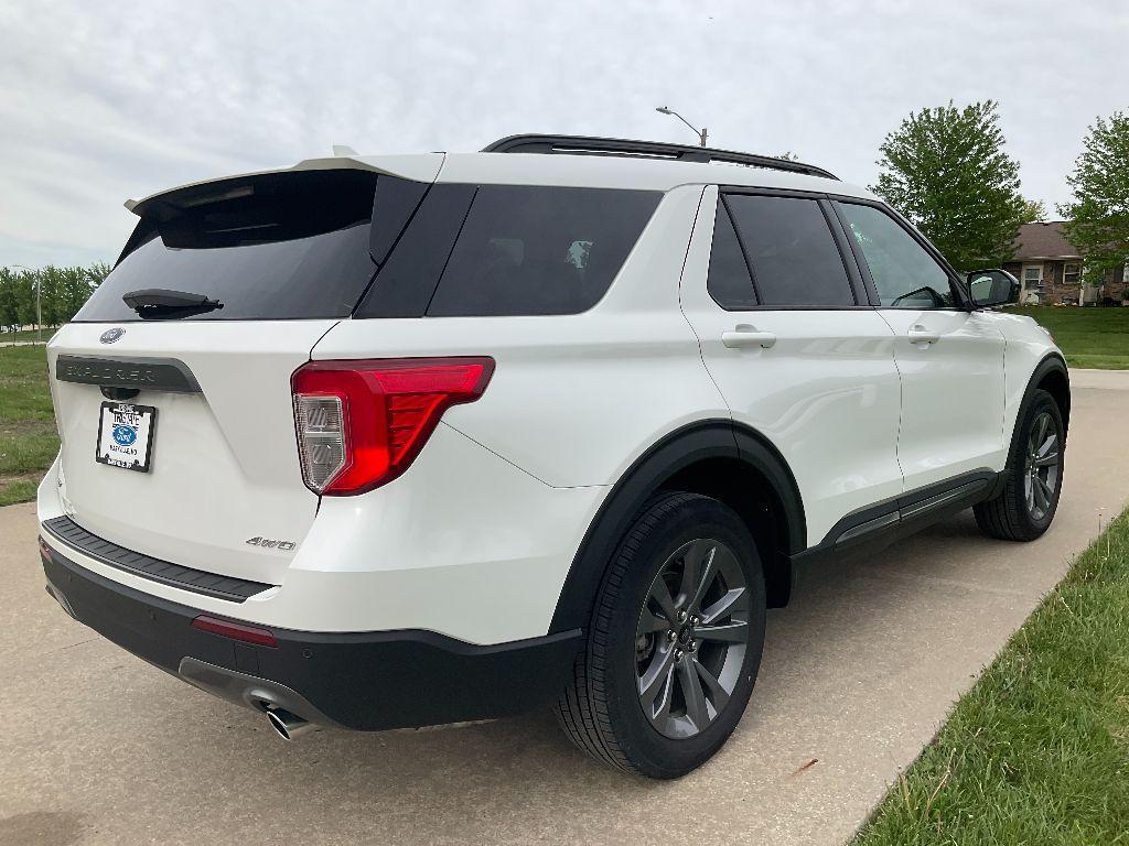 used 2022 Ford Explorer car, priced at $35,750