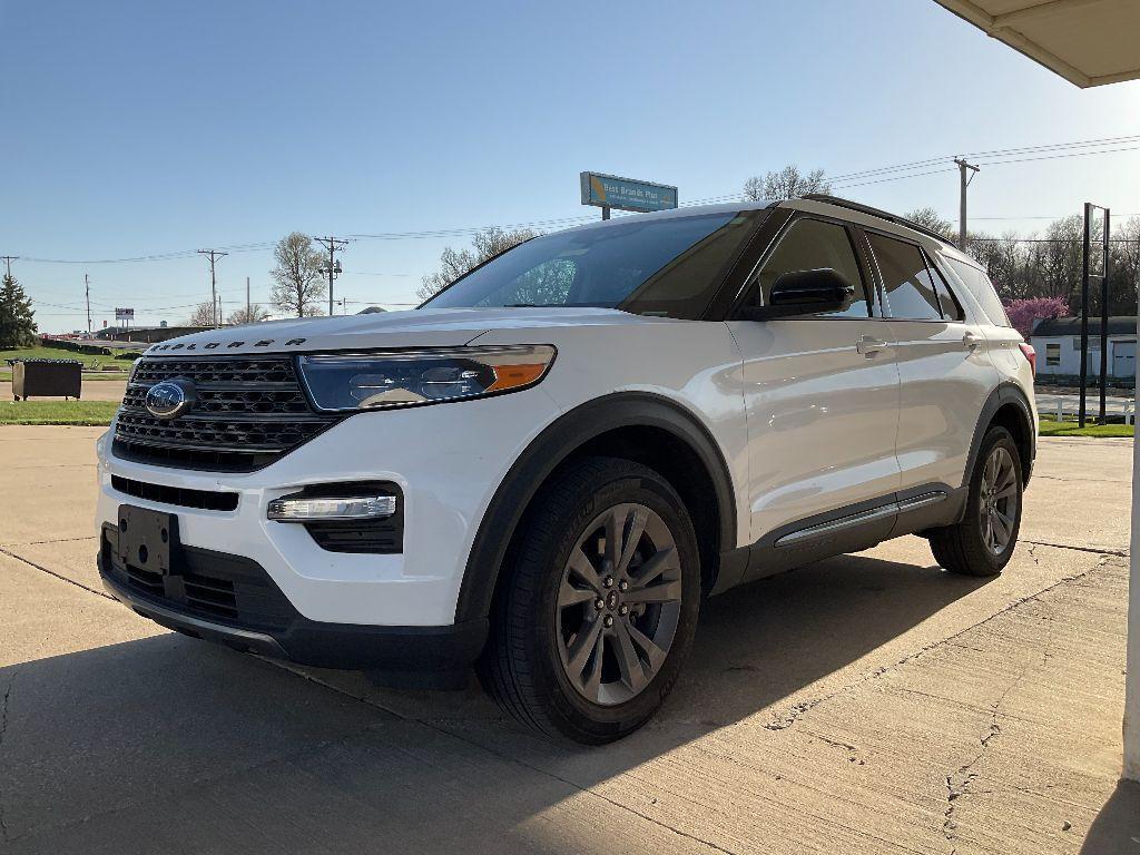 used 2022 Ford Explorer car, priced at $36,500
