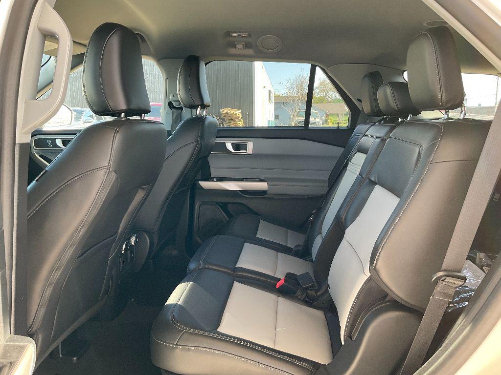 used 2022 Ford Explorer car, priced at $36,500