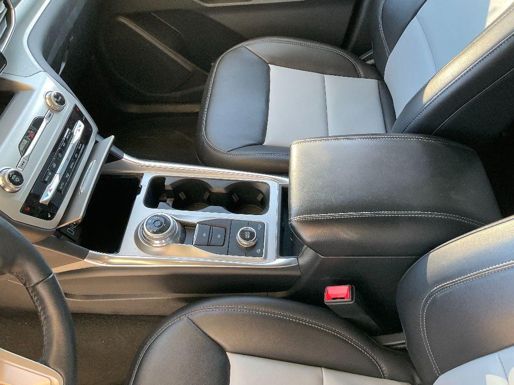 used 2022 Ford Explorer car, priced at $36,500