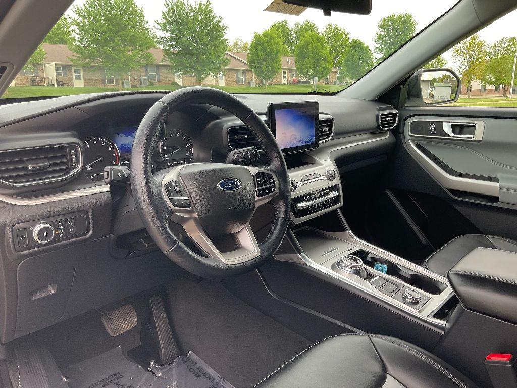 used 2022 Ford Explorer car, priced at $35,750