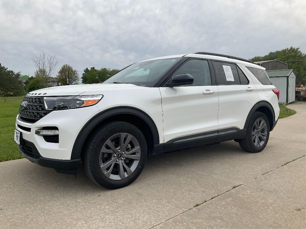 used 2022 Ford Explorer car, priced at $36,250