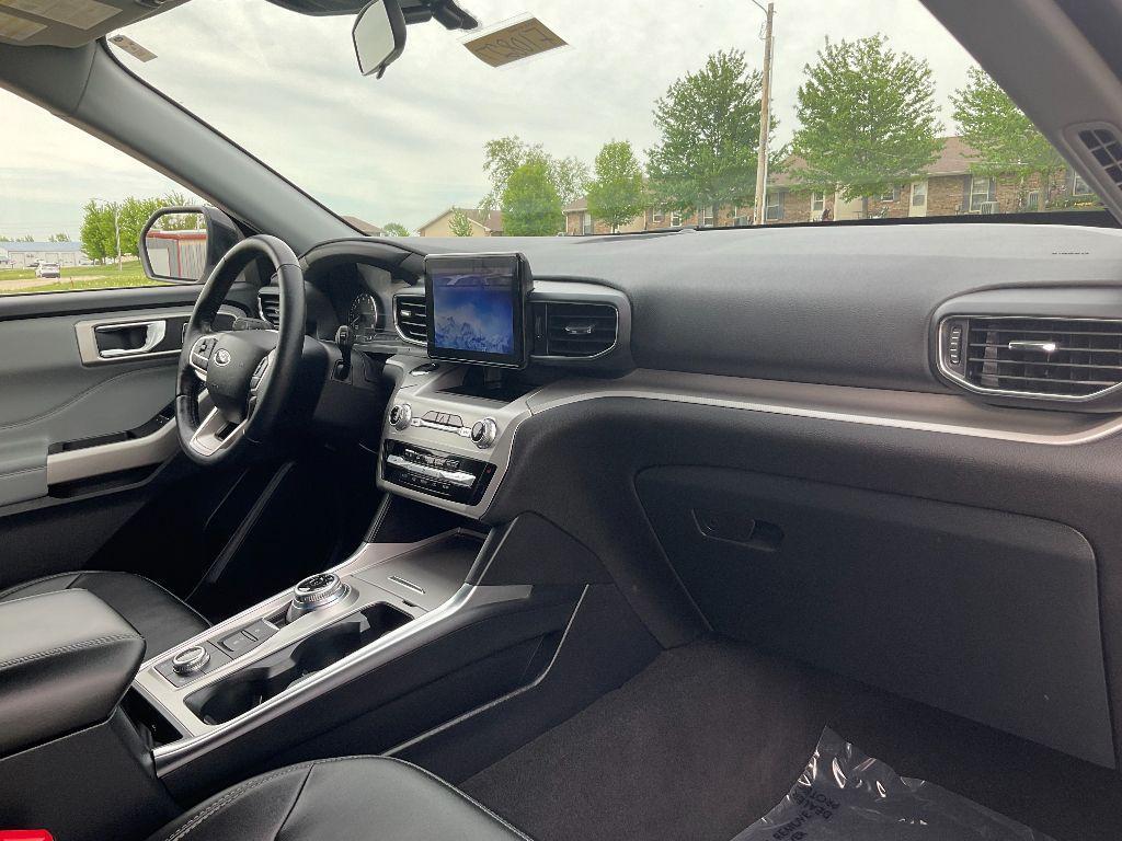 used 2022 Ford Explorer car, priced at $35,750