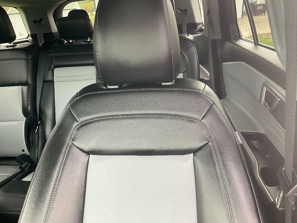 used 2022 Ford Explorer car, priced at $35,750