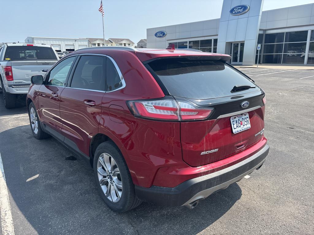 used 2019 Ford Edge car