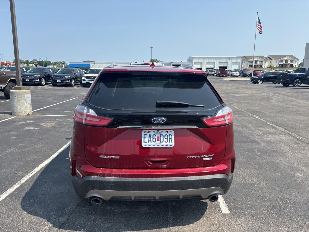 used 2019 Ford Edge car