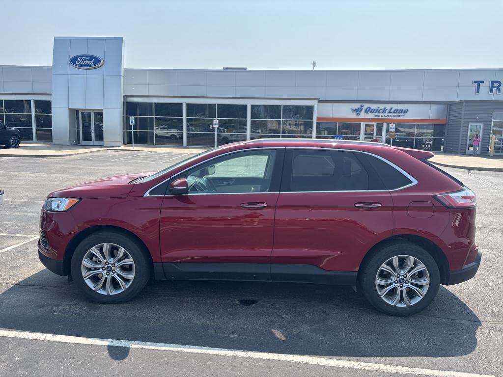 used 2019 Ford Edge car