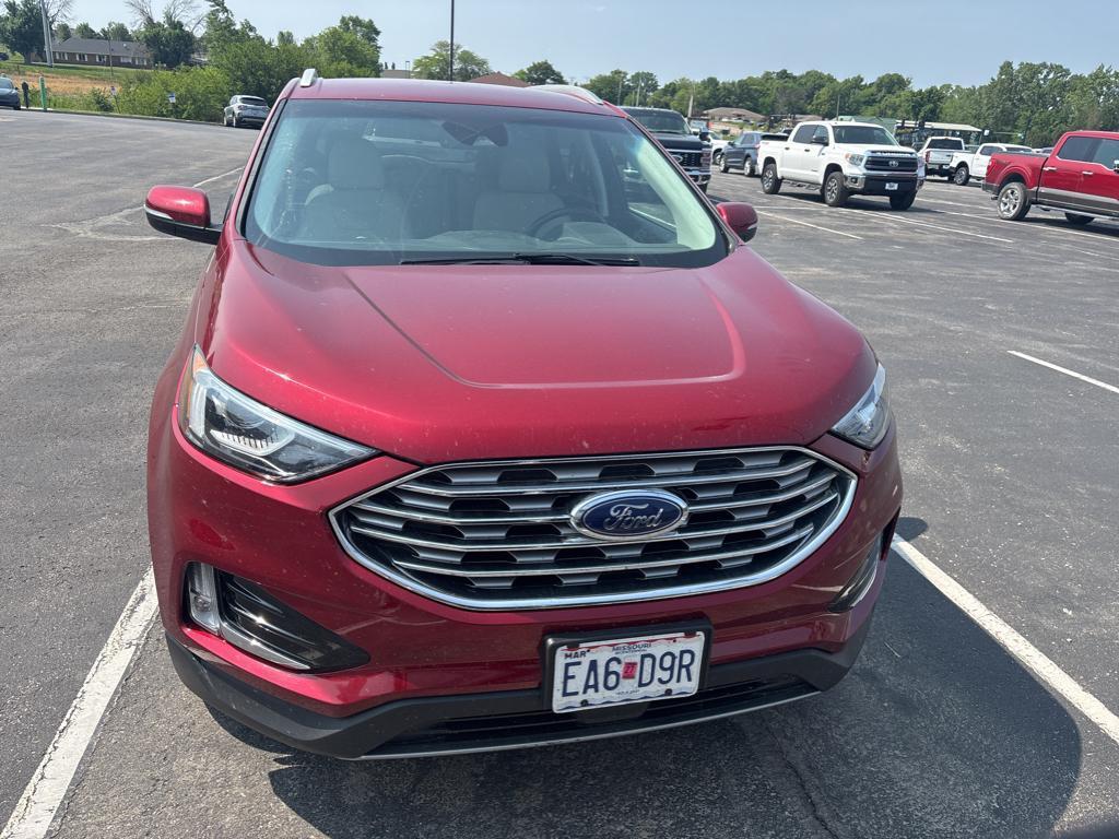 used 2019 Ford Edge car