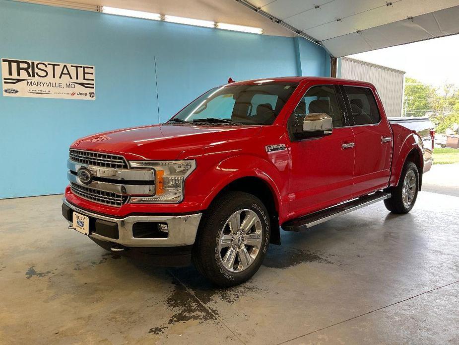 used 2018 Ford F-150 car, priced at $37,900