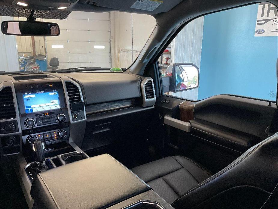 used 2018 Ford F-150 car, priced at $37,900