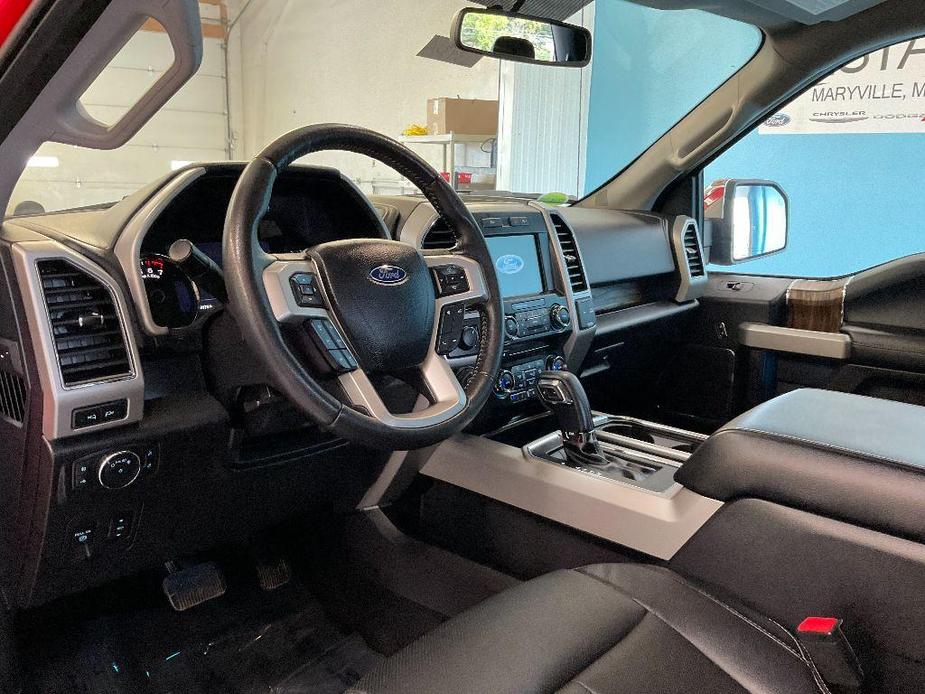 used 2018 Ford F-150 car, priced at $37,900