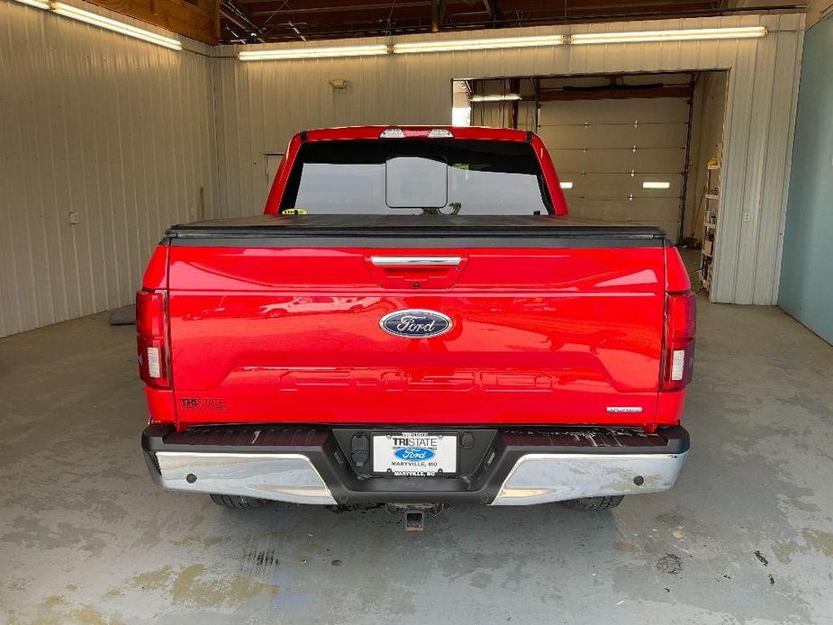 used 2018 Ford F-150 car, priced at $37,900