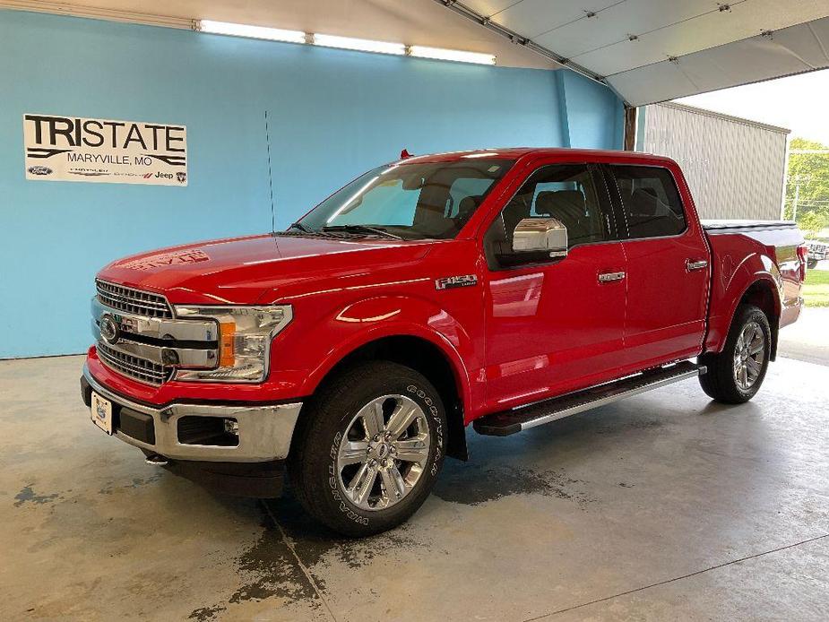 used 2018 Ford F-150 car, priced at $37,900