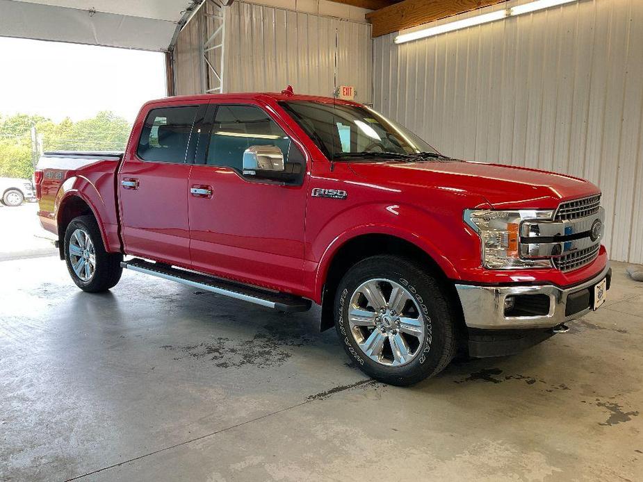 used 2018 Ford F-150 car, priced at $37,900