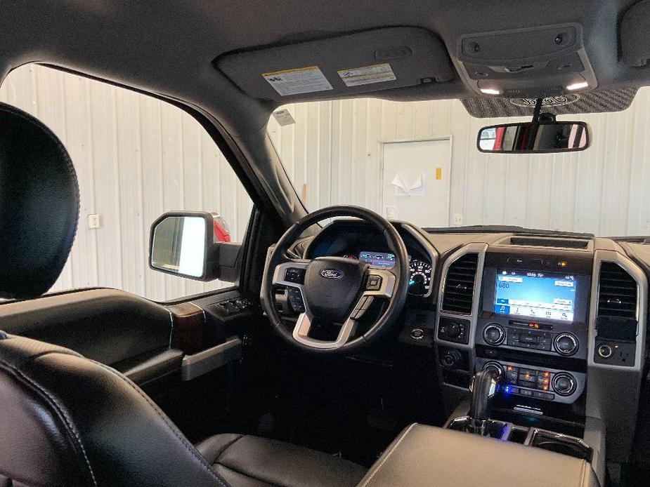 used 2018 Ford F-150 car, priced at $37,900