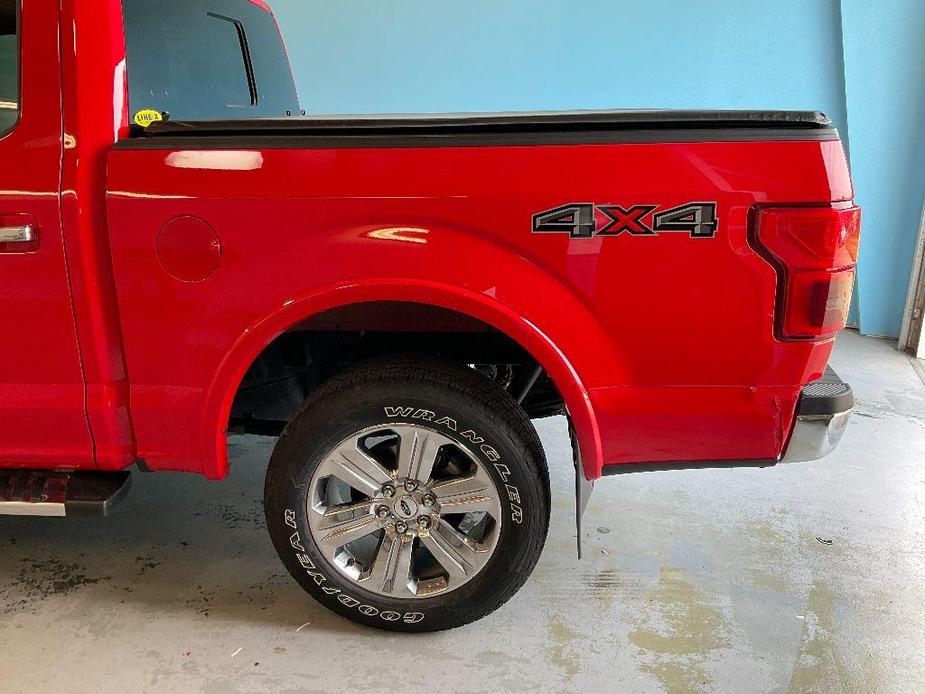 used 2018 Ford F-150 car, priced at $37,900