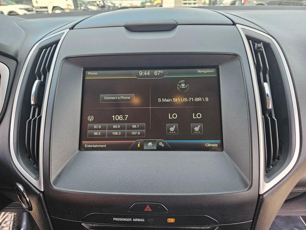 used 2015 Ford Edge car, priced at $12,950