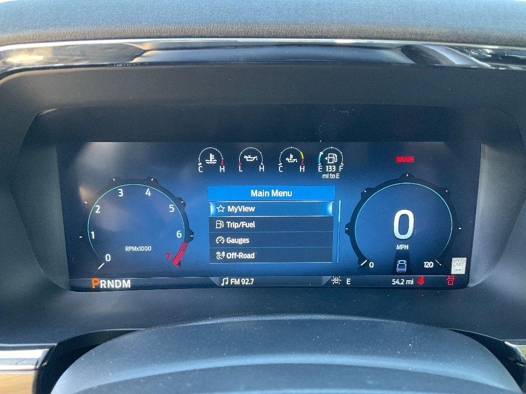 new 2025 Ford F-150 car