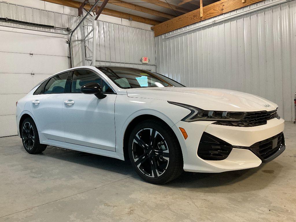 used 2024 Kia K5 car, priced at $28,900