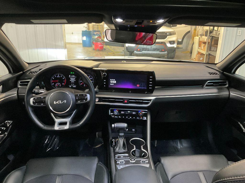 used 2024 Kia K5 car, priced at $28,900