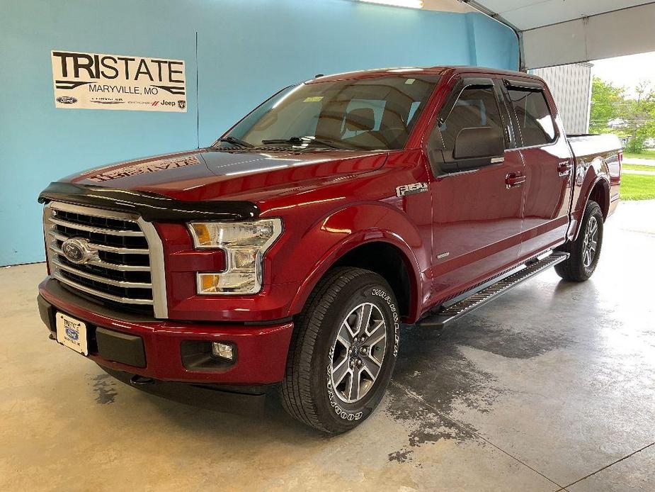 used 2017 Ford F-150 car, priced at $31,300