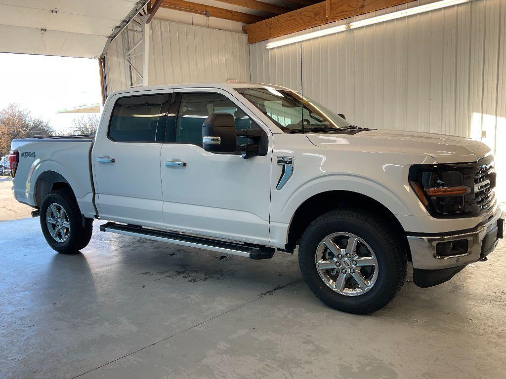 new 2024 Ford F-150 car, priced at $54,290