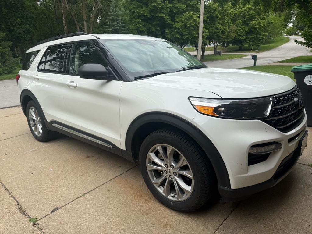 used 2021 Ford Explorer car, priced at $29,000