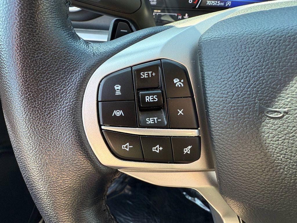 used 2021 Ford Explorer car, priced at $28,400