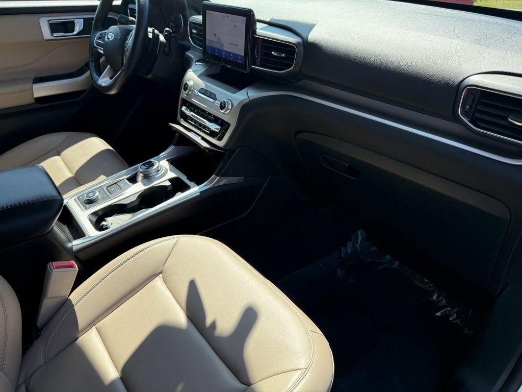 used 2021 Ford Explorer car, priced at $28,400