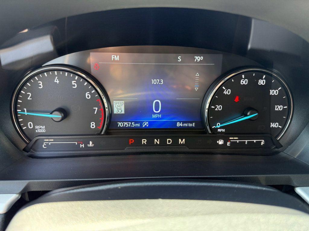 used 2021 Ford Explorer car, priced at $28,400