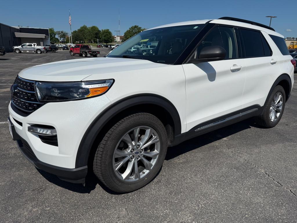 used 2021 Ford Explorer car, priced at $28,900