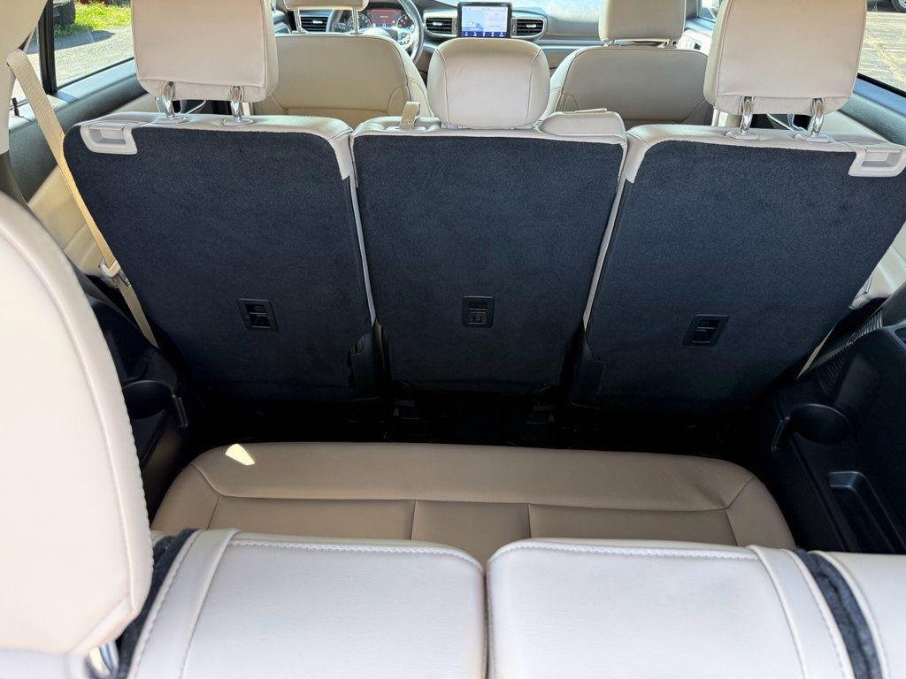 used 2021 Ford Explorer car, priced at $28,400