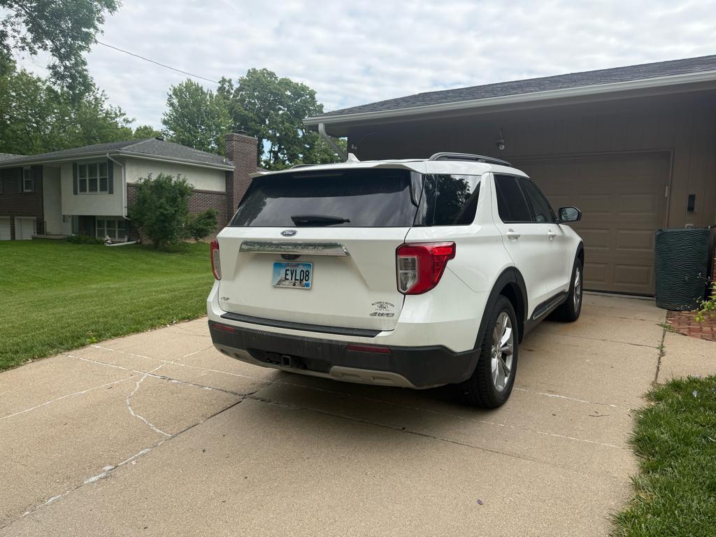 used 2021 Ford Explorer car, priced at $29,000