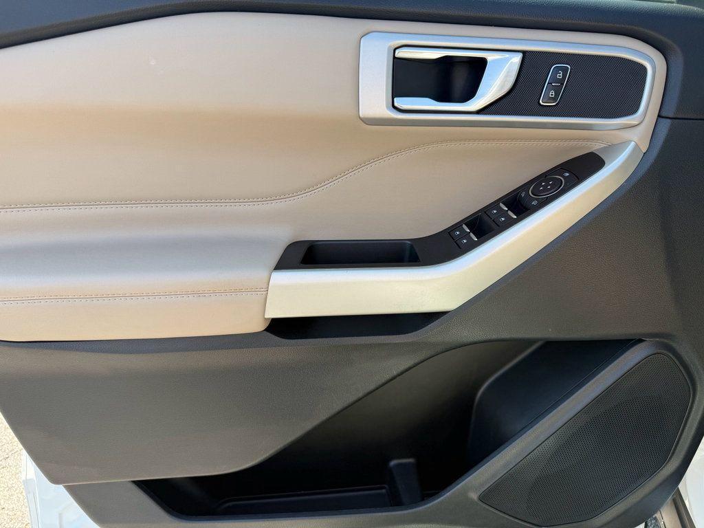 used 2021 Ford Explorer car, priced at $28,400