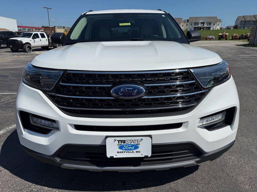 used 2021 Ford Explorer car, priced at $28,400